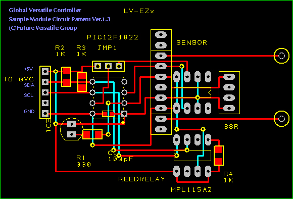 GVC SAMPLE PCB
