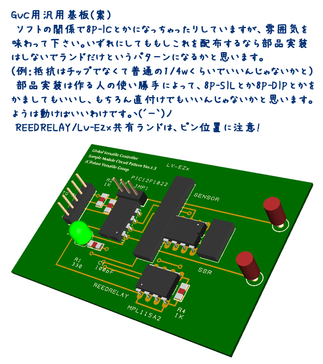 GVC SAMPLE PCB